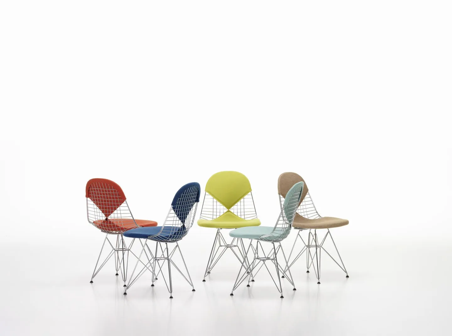 Wire Chair DKR-2 - Vitra w Mesmetric