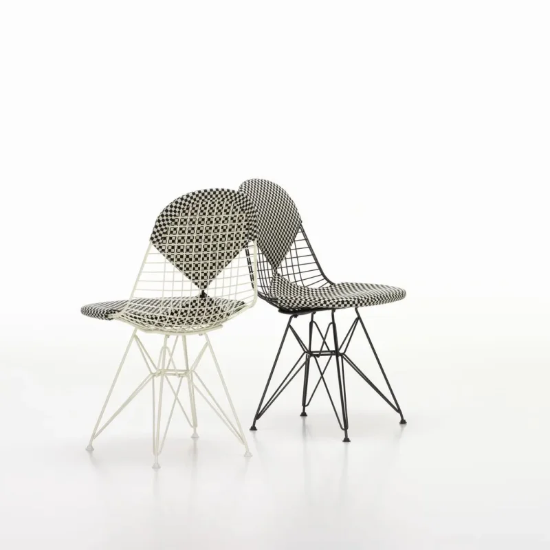 Wire Chair DKR-2 - Vitra w Mesmetric