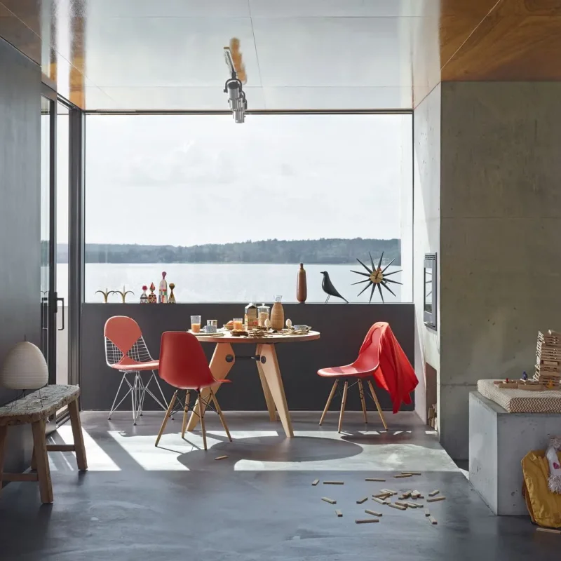 Wire Chair DKR-2 - Vitra w Mesmetric