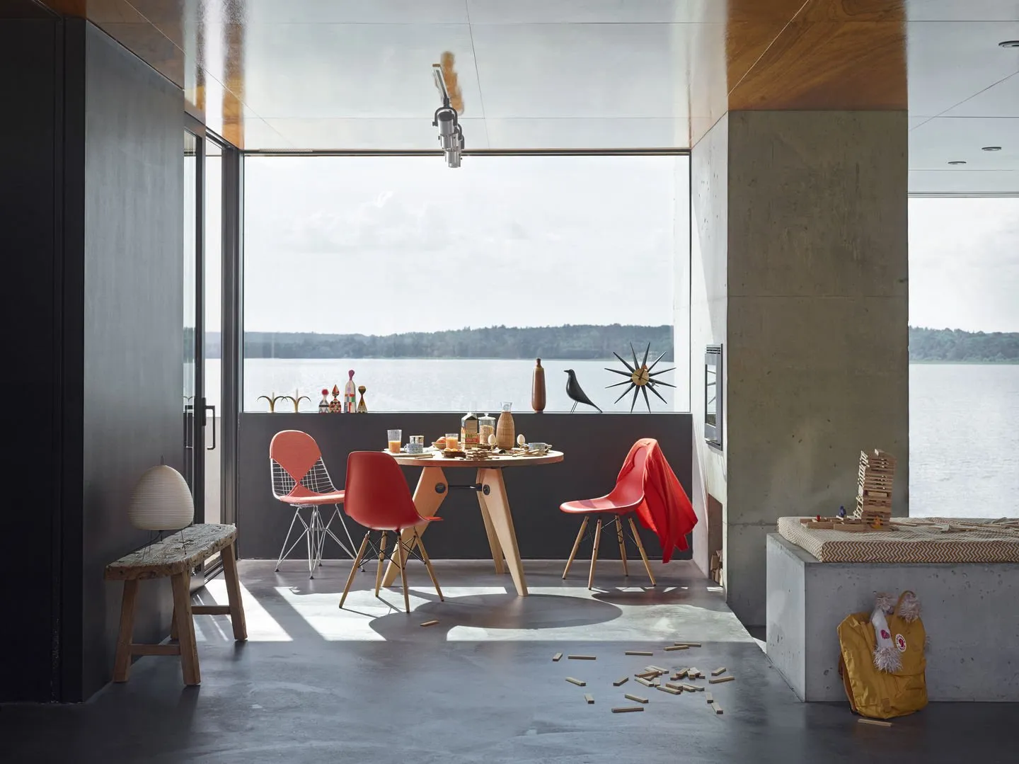 Wire Chair DKR-2 - Vitra w Mesmetric
