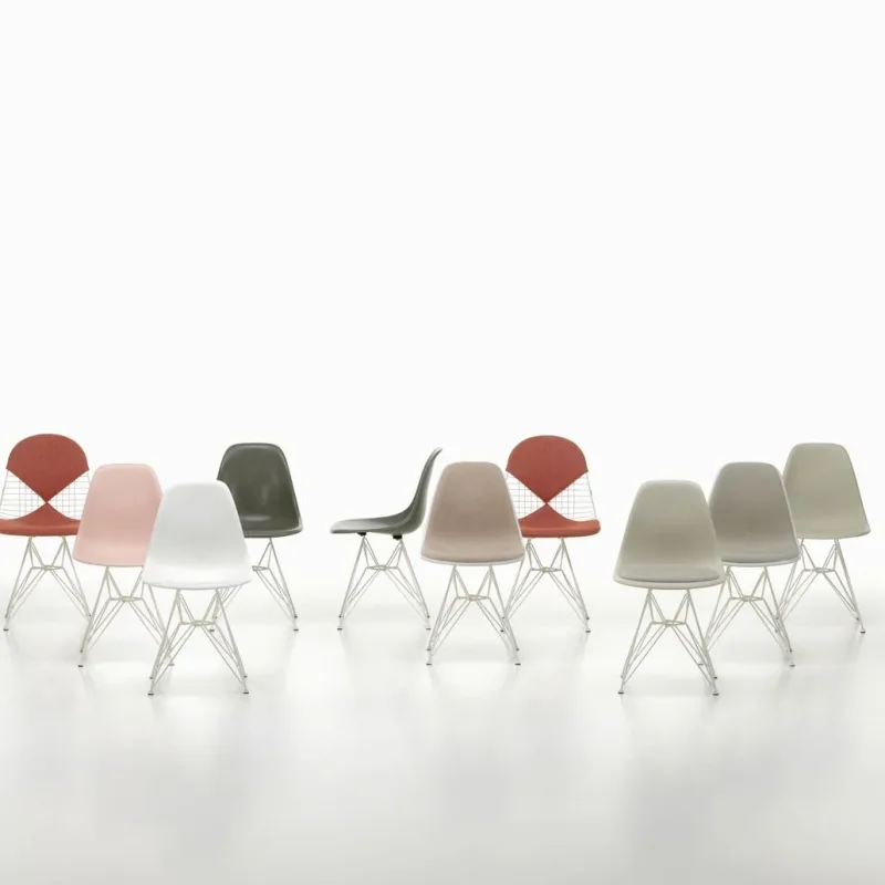 Wire Chair DKR-2 - Vitra w Mesmetric