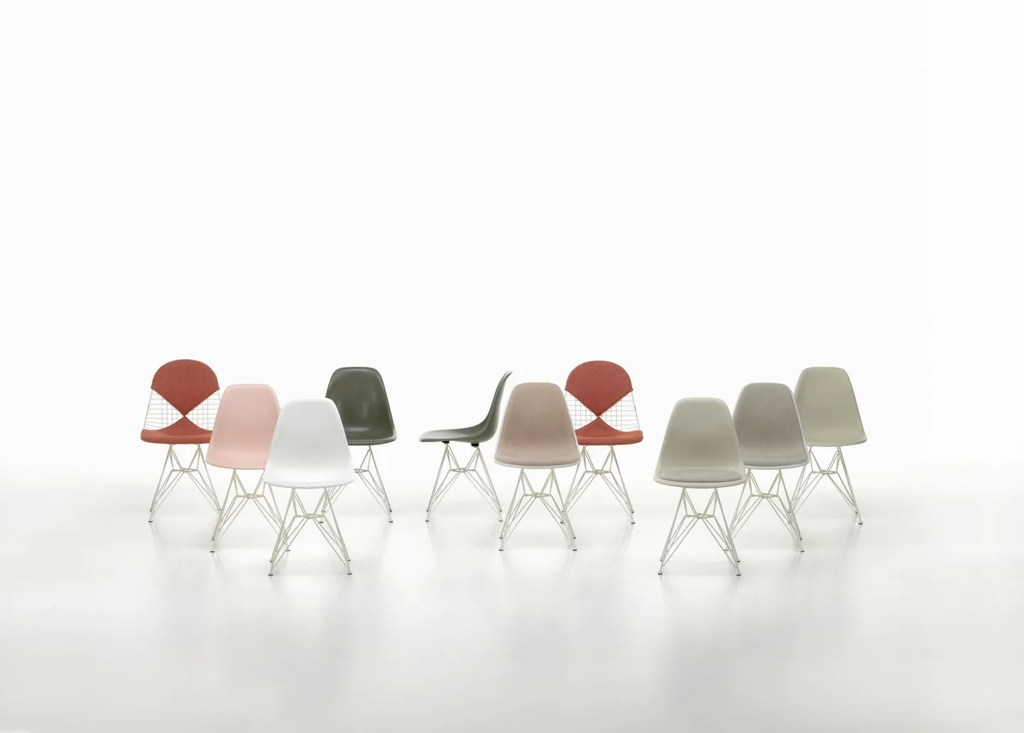 Wire Chair DKR-2 - Vitra w Mesmetric