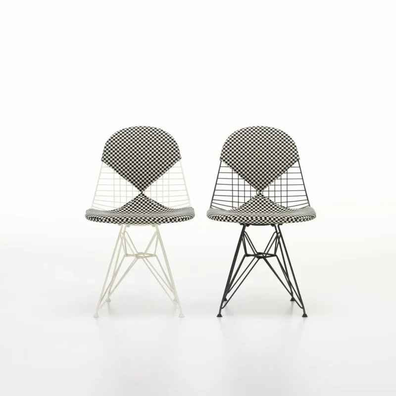 Wire Chair DKR-2 - Vitra w Mesmetric