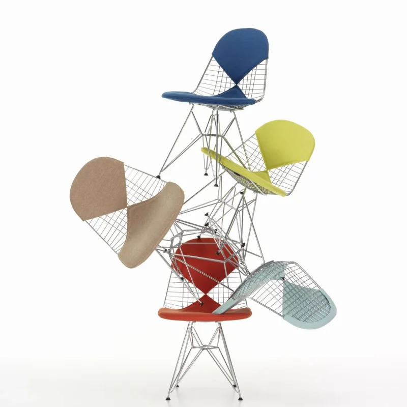 Wire Chair DKR-2 - Vitra w Mesmetric