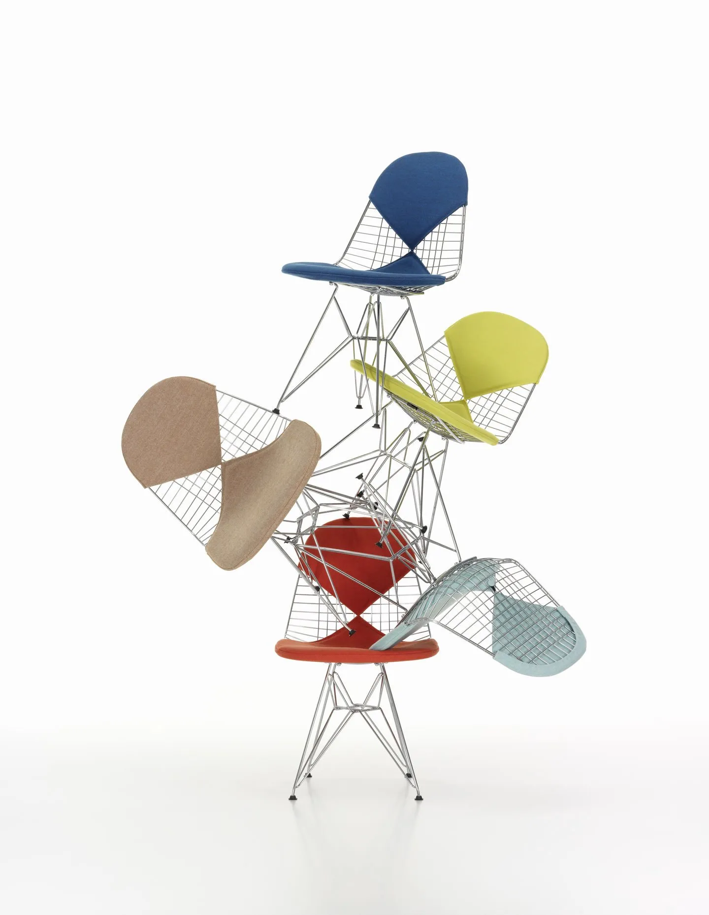 Wire Chair DKR-2 - Vitra w Mesmetric