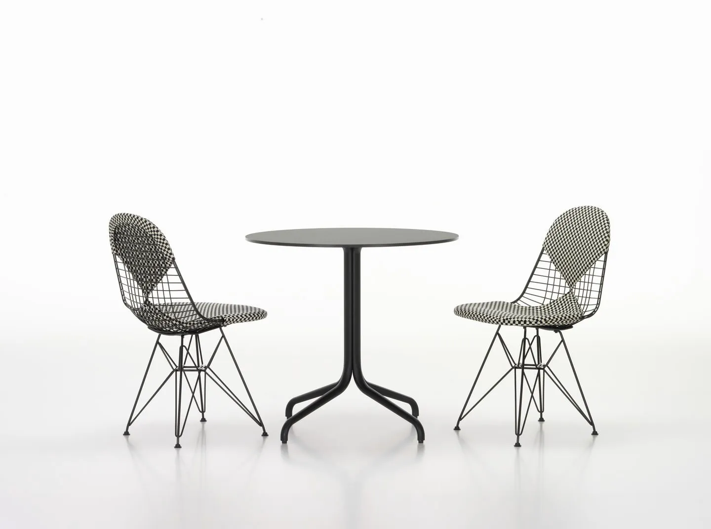 Wire Chair DKR-2 - Vitra w Mesmetric