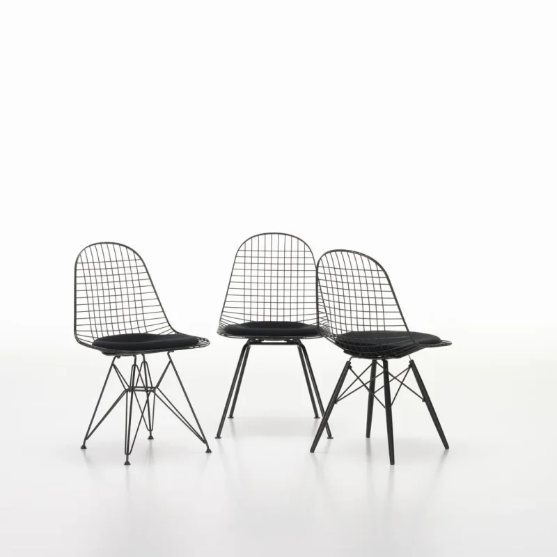 Wire Chair DKR-5 - Vitra w Mesmetric