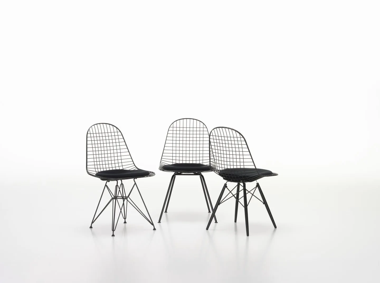 Wire Chair DKR-5 - Vitra w Mesmetric