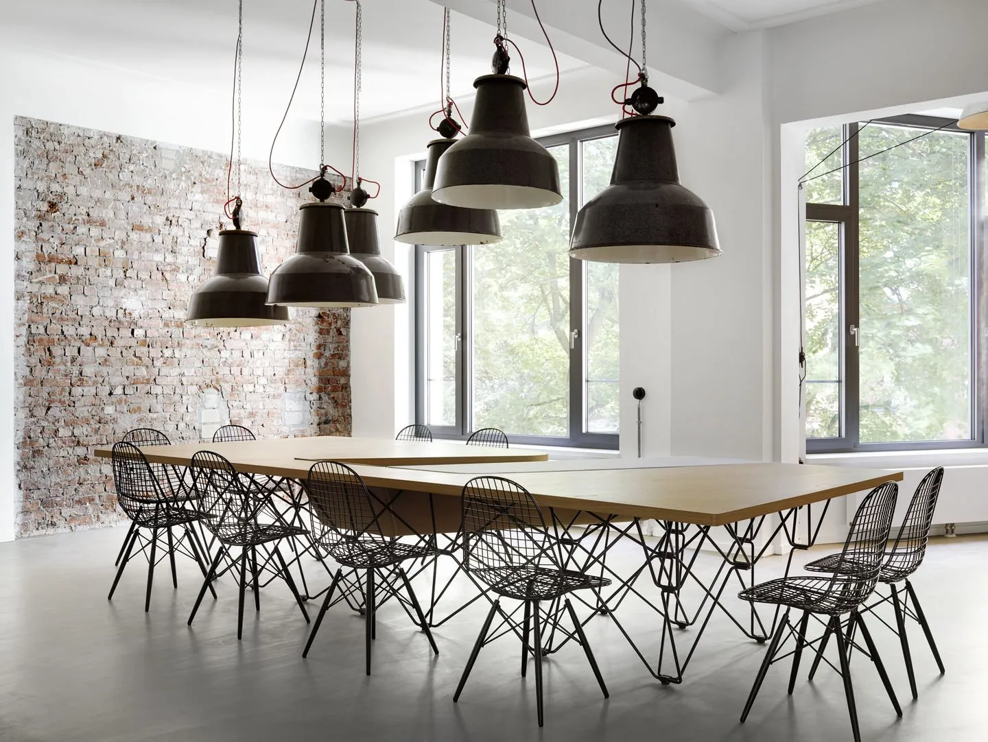 Wire Chair DKW