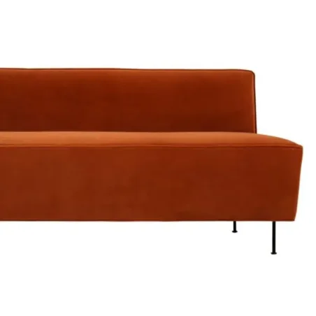 Grossman modern line dining sofa - Gubi.dk w Mesmetric