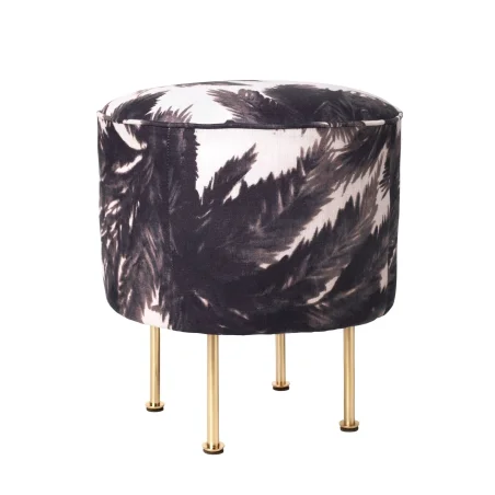 Grossman modern line pouffe