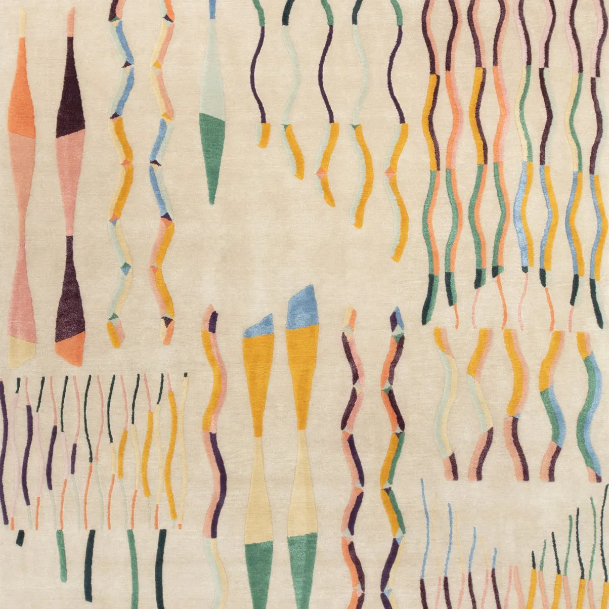 Guadalupe - Otomi - CC-Tapis w Mesmetric