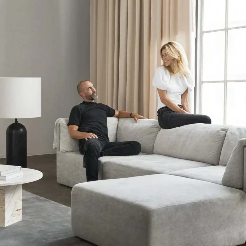 Wonder modular sofa – Gubi.dk at Mesmetric