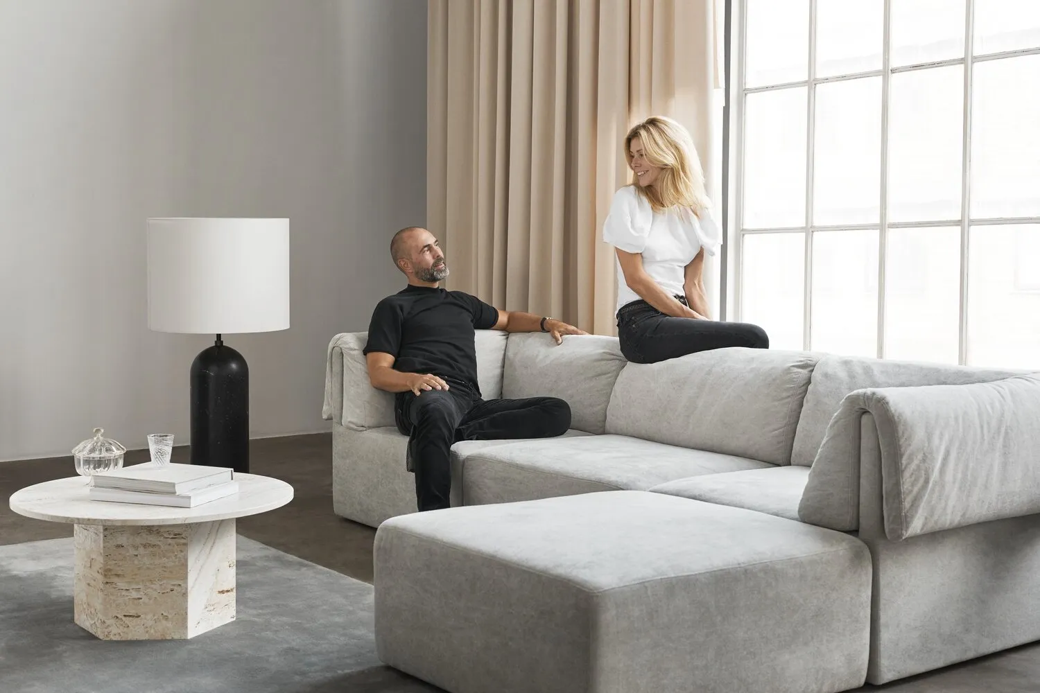 Wonder modular sofa – Gubi.dk at Mesmetric