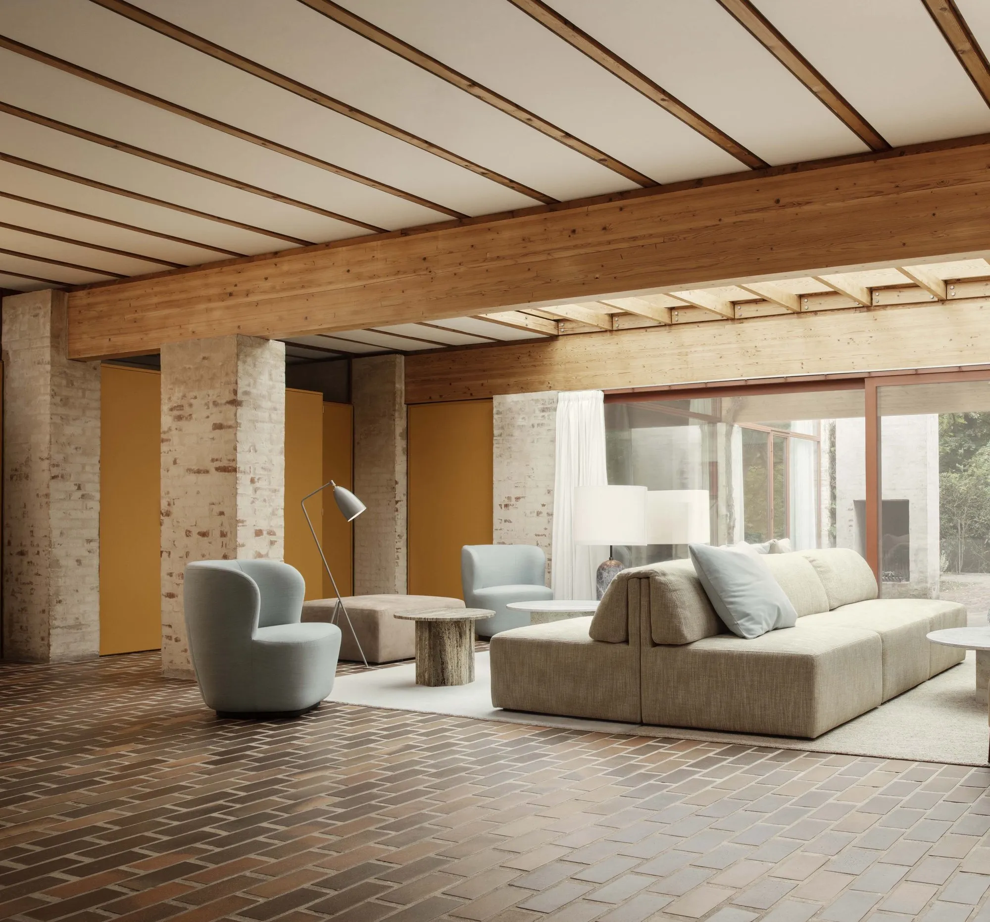 Wonder sofa back to back – Gubi.dk at Mesmetric