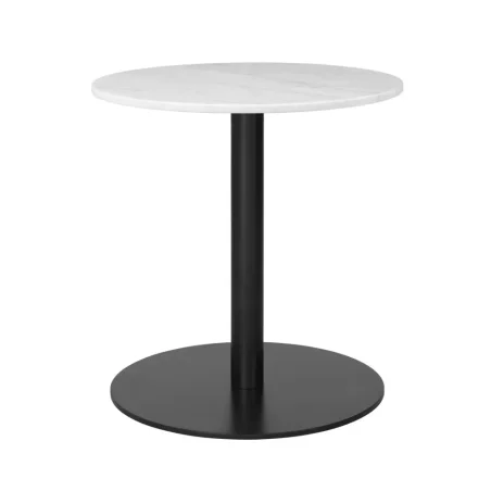Gubi 1.0 lounge table round - Gubi.dk w Mesmetric