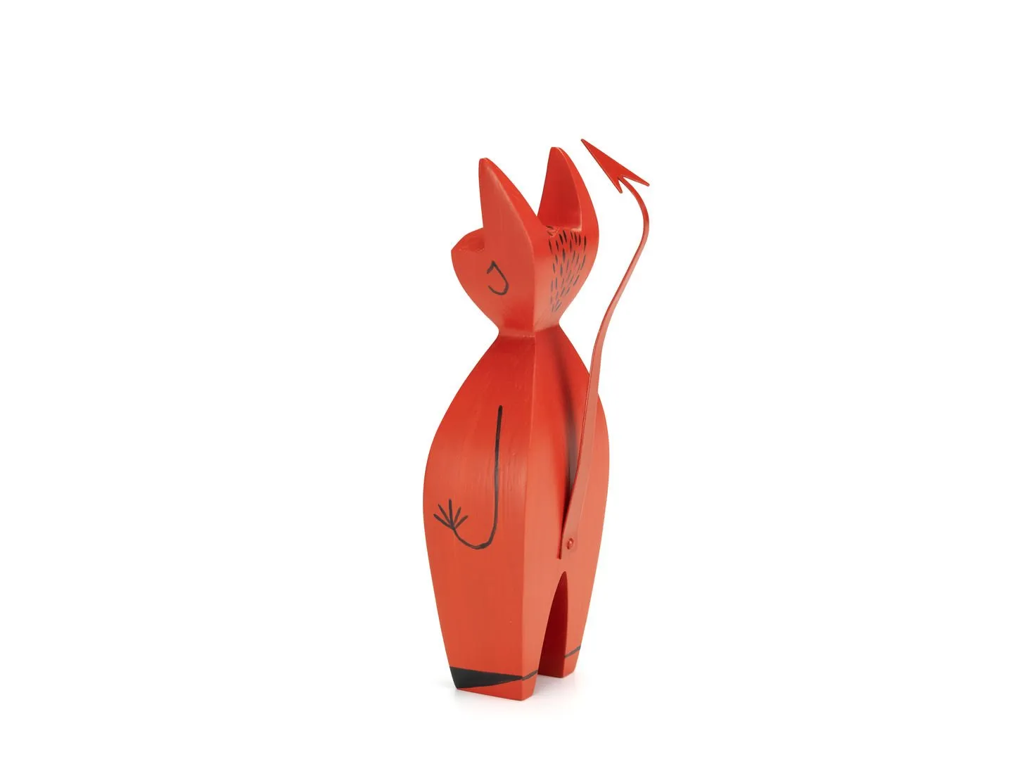 Wooden Doll Little Devil – Vitra at Mesmetric