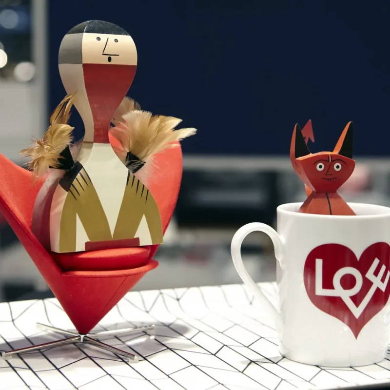 Wooden Doll Little Devil – Vitra at Mesmetric
