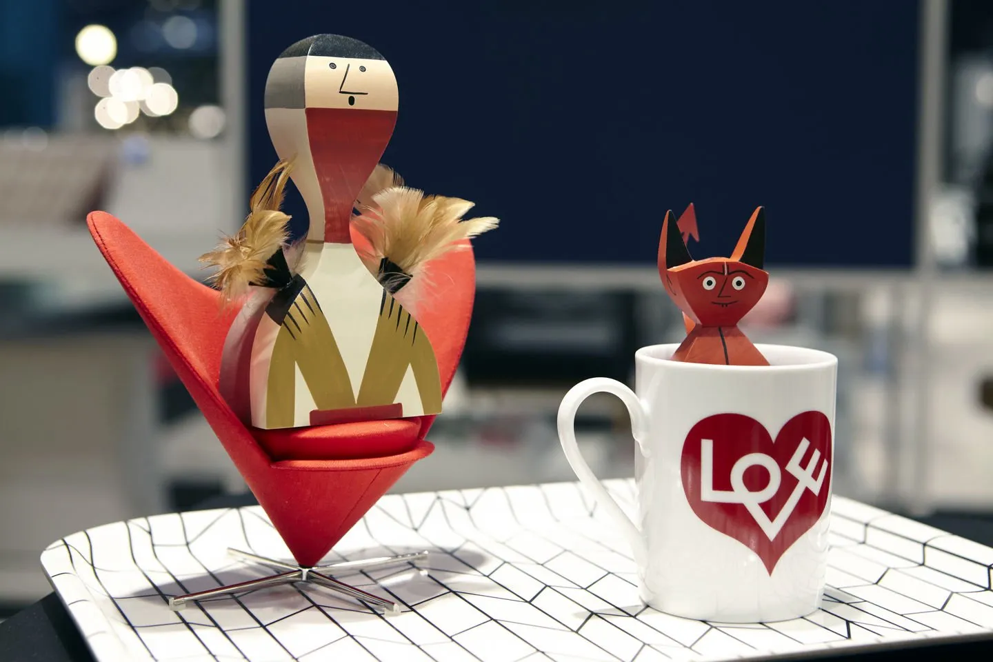 Wooden Doll Little Devil – Vitra at Mesmetric