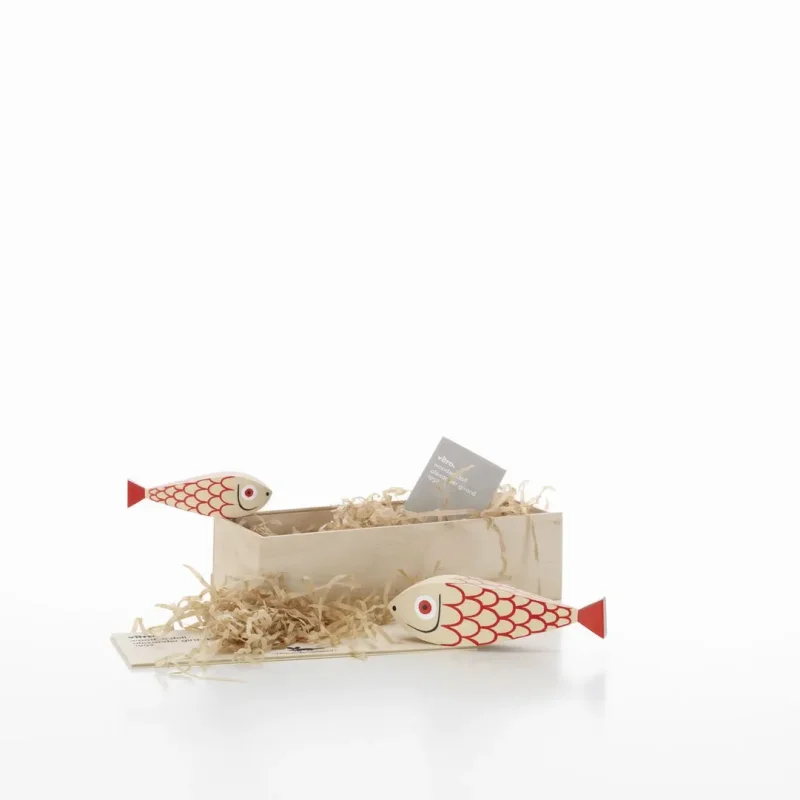 Wooden Doll Mother Fish & Child – Vitra at Mesmetric