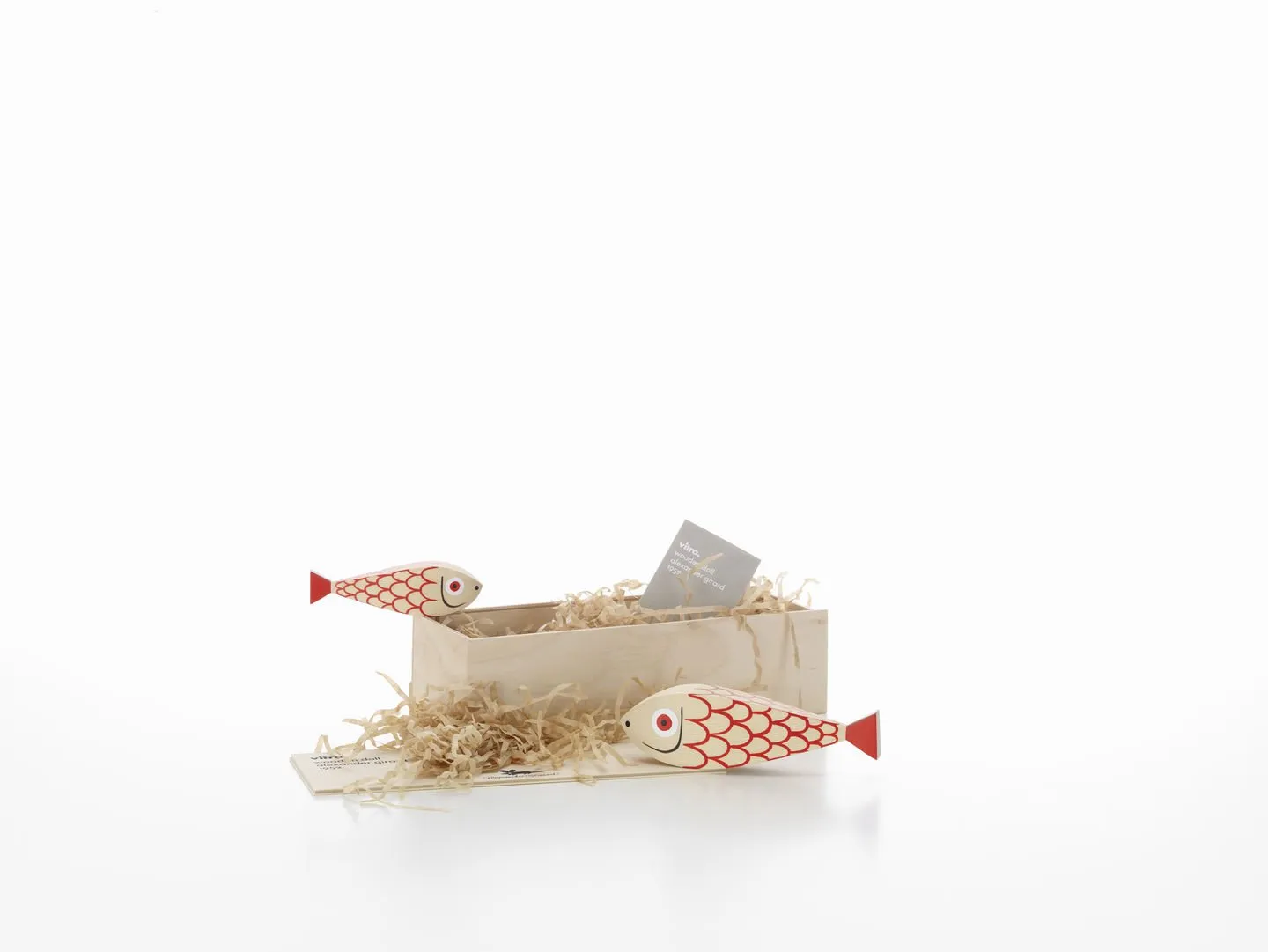 Wooden Doll Mother Fish & Child – Vitra at Mesmetric