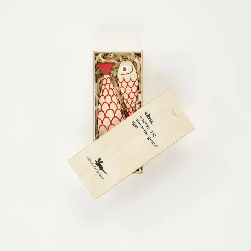 Wooden Doll Mother Fish & Child – Vitra at Mesmetric