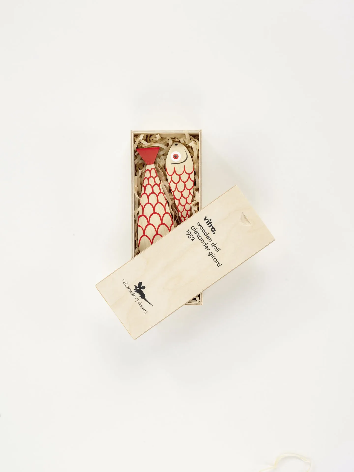 Wooden Doll Mother Fish & Child – Vitra at Mesmetric