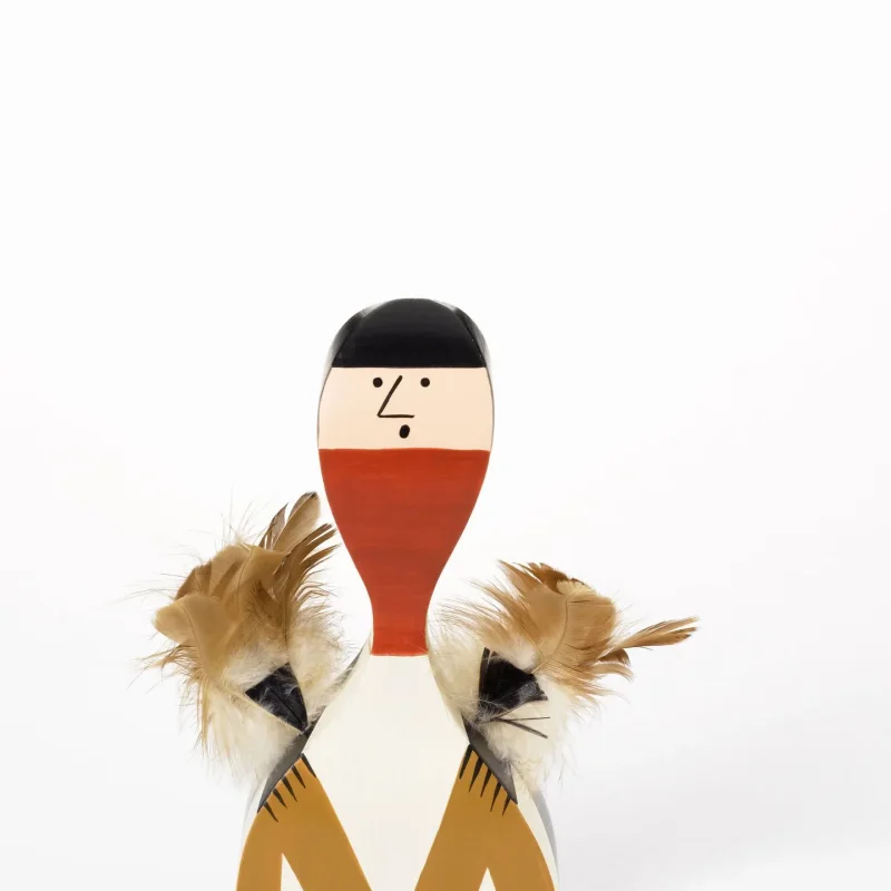 Wooden Doll No. 10 - Vitra w Mesmetric