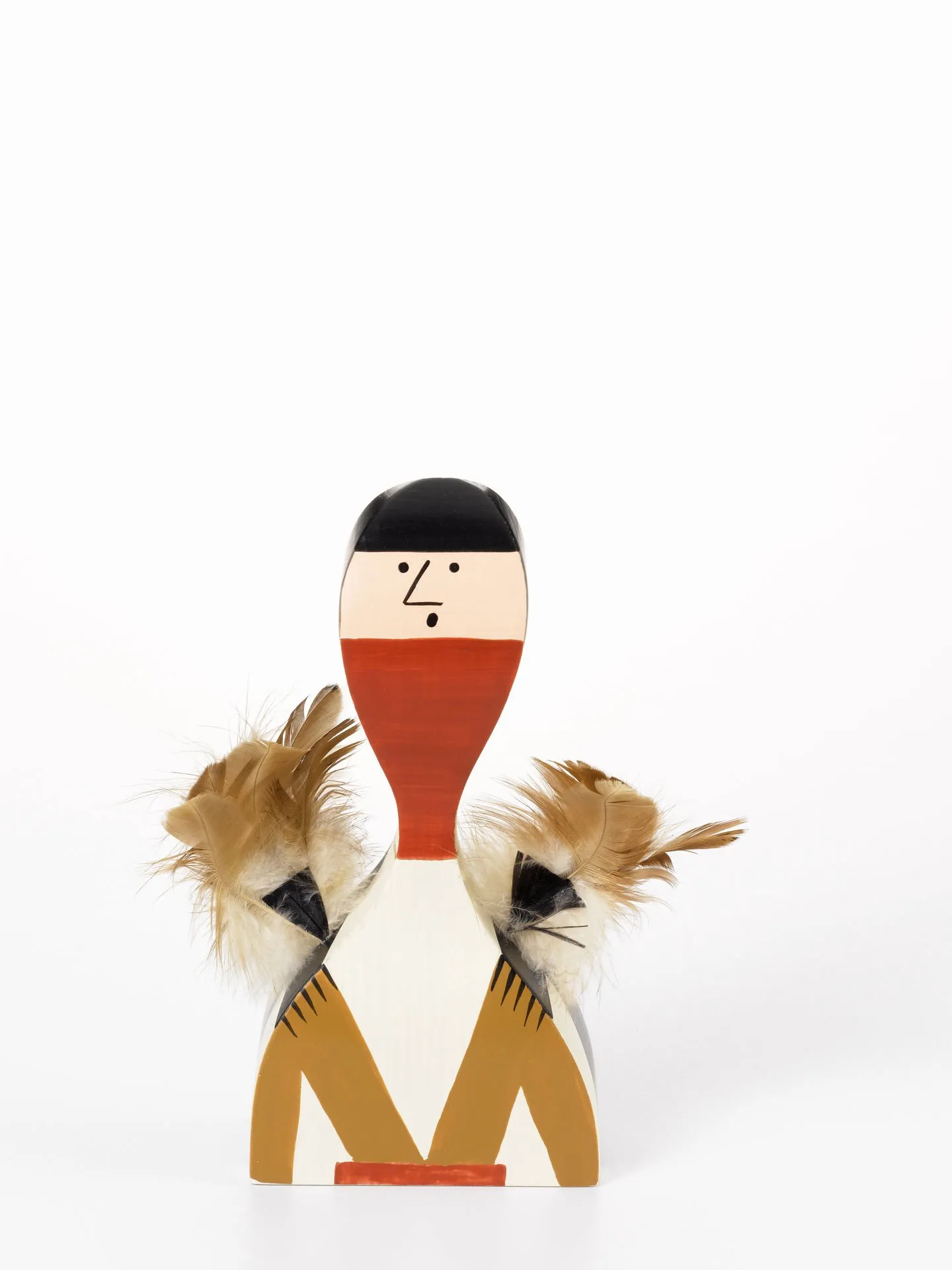 Wooden Doll No. 10 - Vitra w Mesmetric
