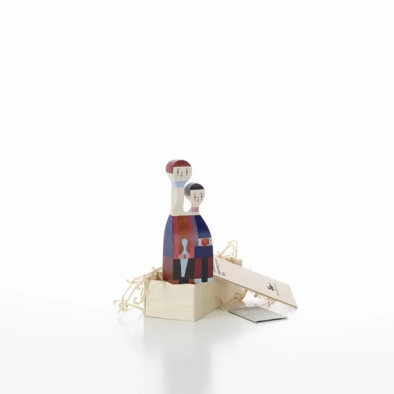 Wooden Doll No. 11 - Vitra w Mesmetric