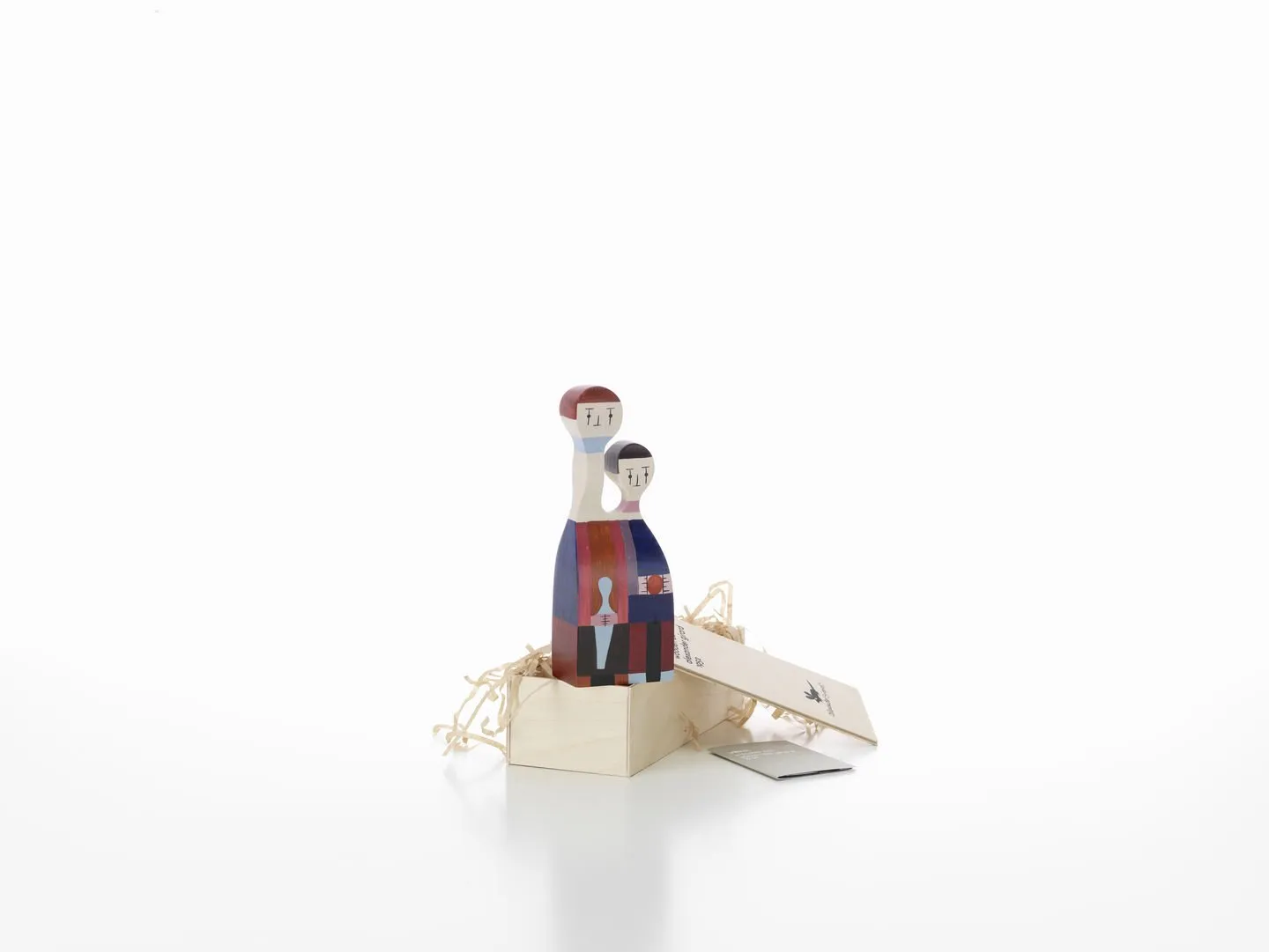 Wooden Doll No. 11 - Vitra w Mesmetric