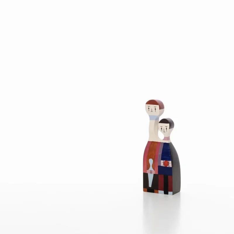 Wooden Doll No. 11 - Vitra w Mesmetric