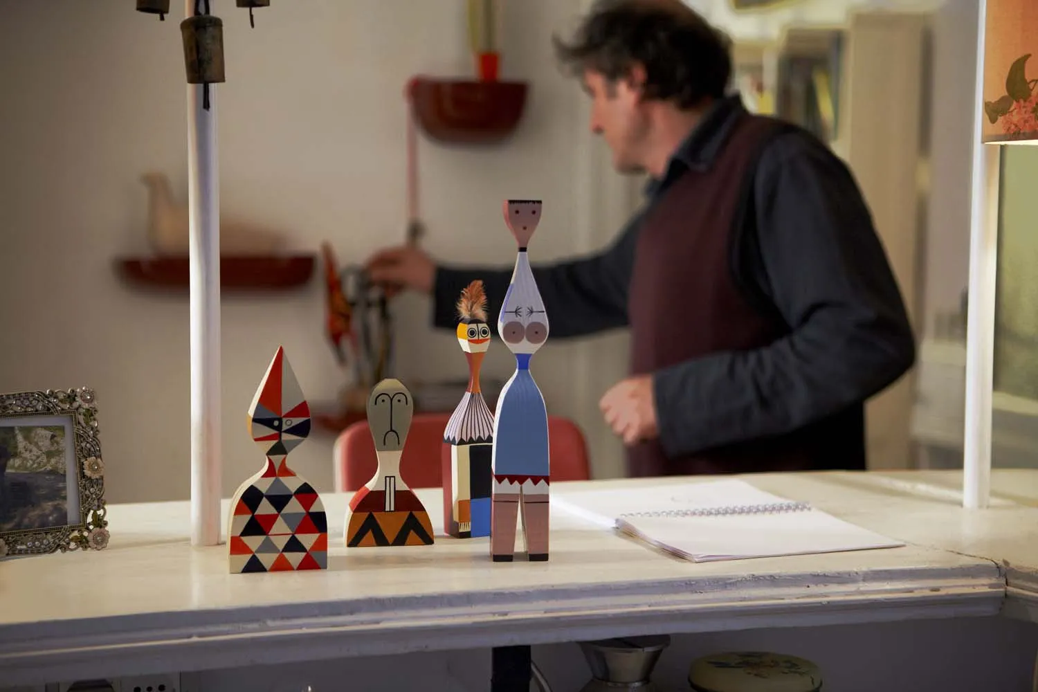 Wooden Doll No. 12 - Vitra w Mesmetric