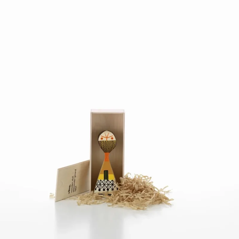 Wooden Doll No. 13 - Vitra w Mesmetric