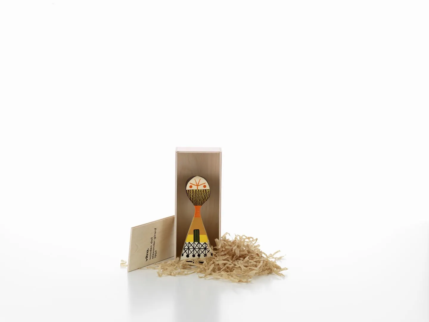 Wooden Doll No. 13 - Vitra w Mesmetric