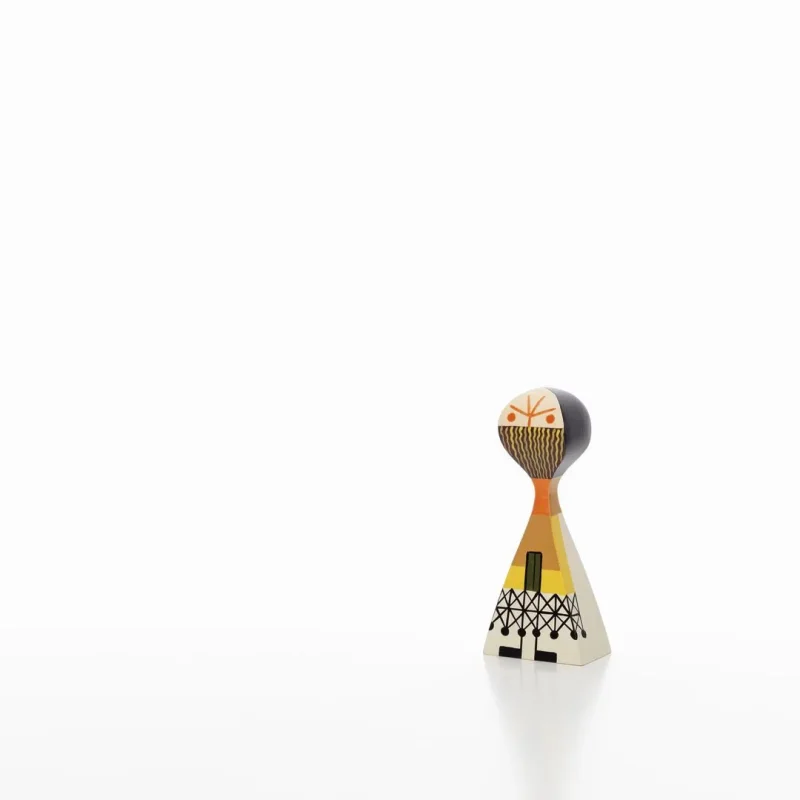 Wooden Doll No. 13 - Vitra w Mesmetric