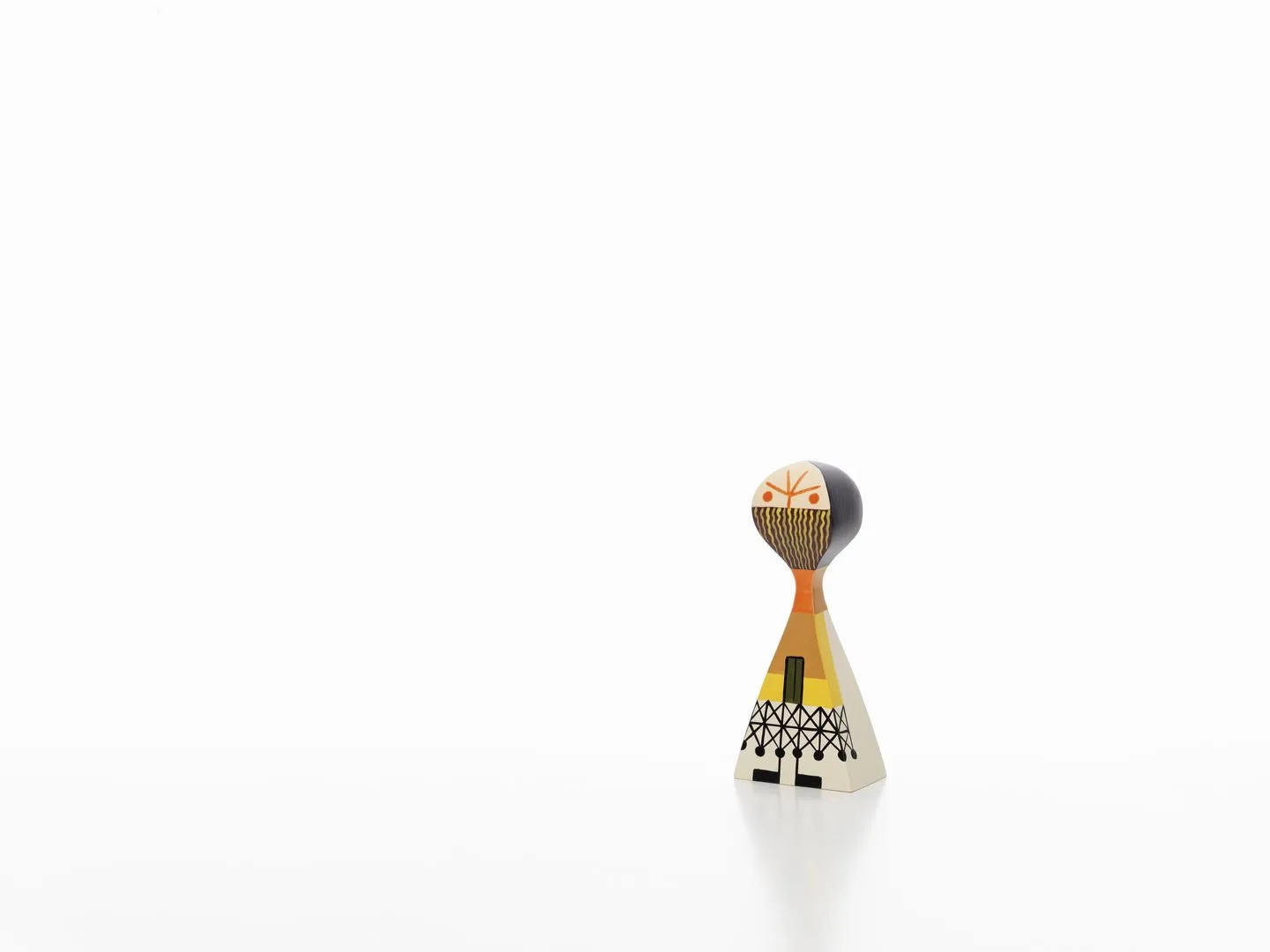 Wooden Doll No. 13 - Vitra w Mesmetric