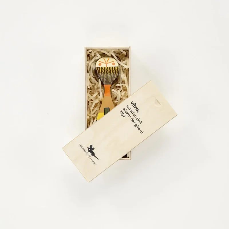 Wooden Doll No. 13 - Vitra w Mesmetric