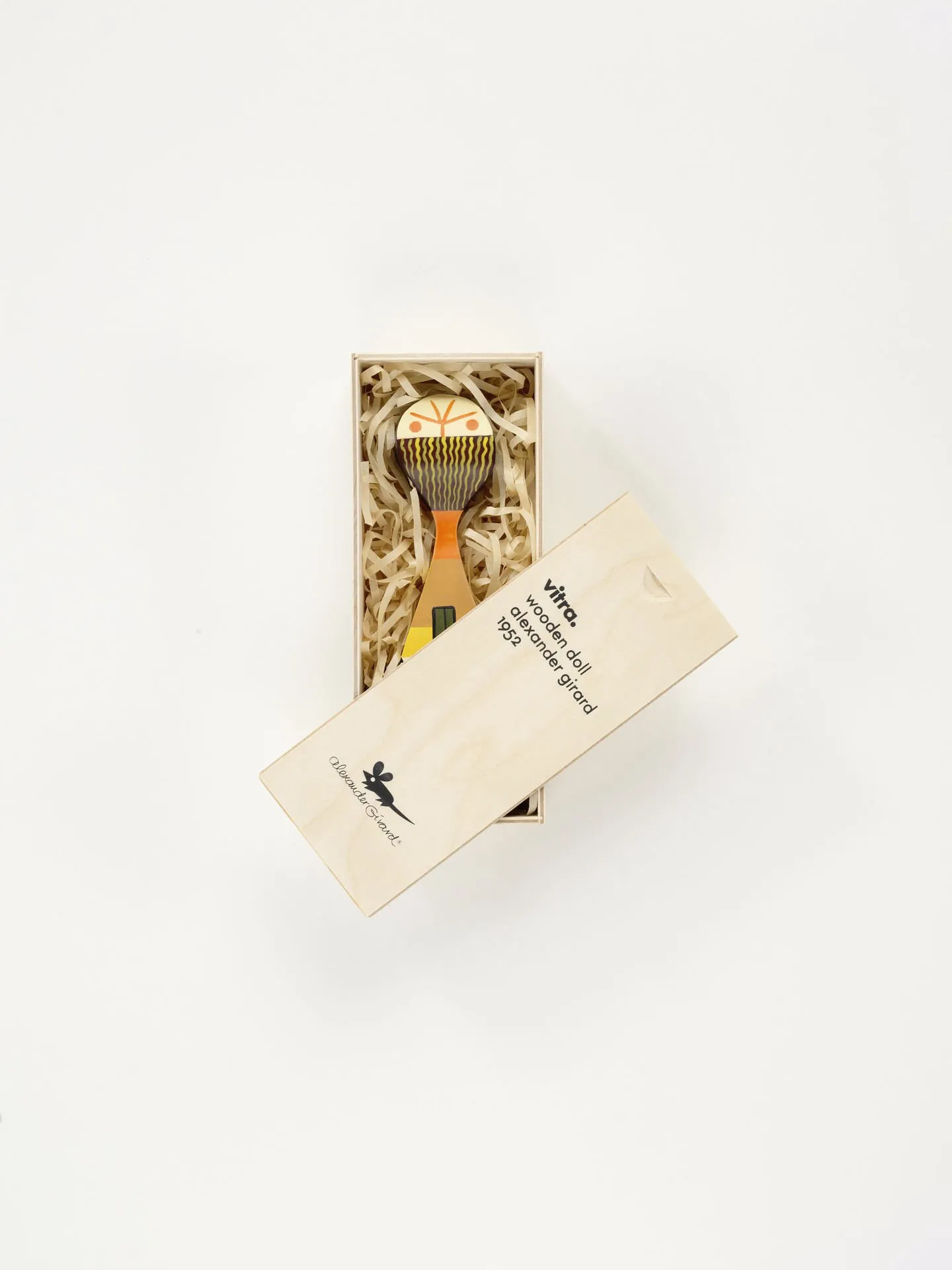 Wooden Doll No. 13 - Vitra w Mesmetric