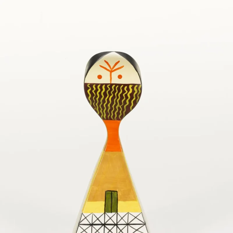 Wooden Doll No. 13 - Vitra w Mesmetric