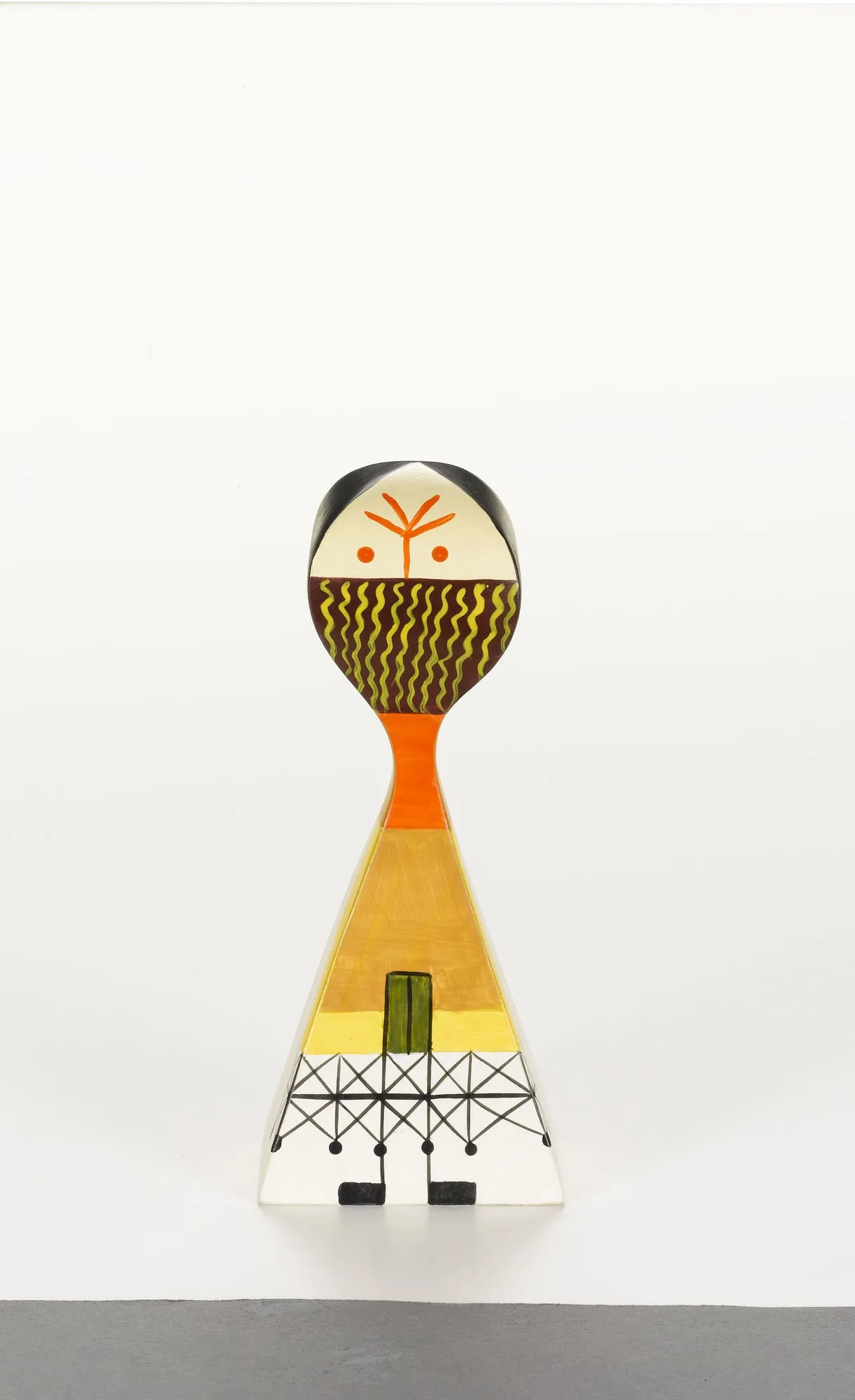 Wooden Doll No. 13 - Vitra w Mesmetric