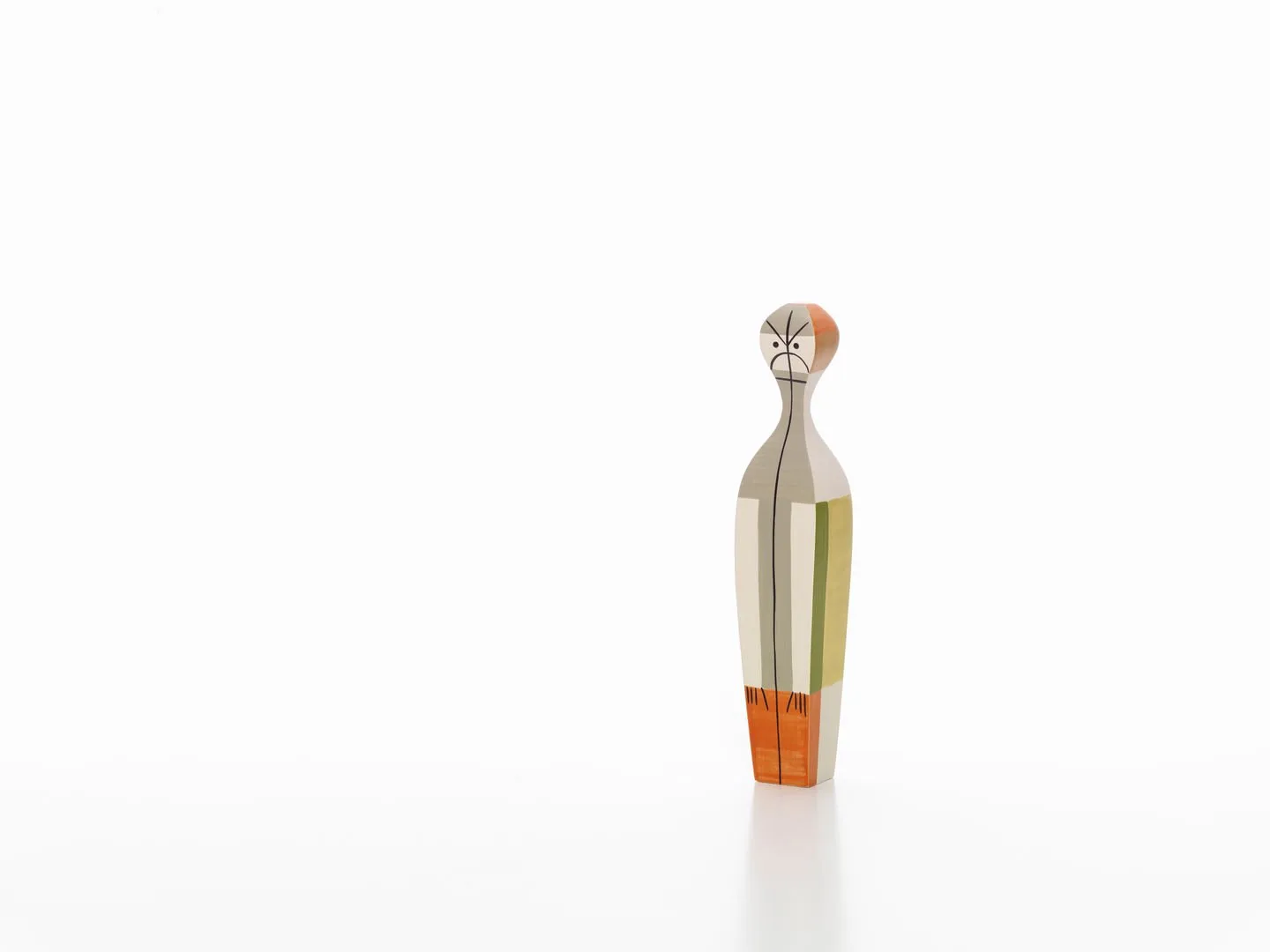 Wooden Doll No. 14 - Vitra w Mesmetric