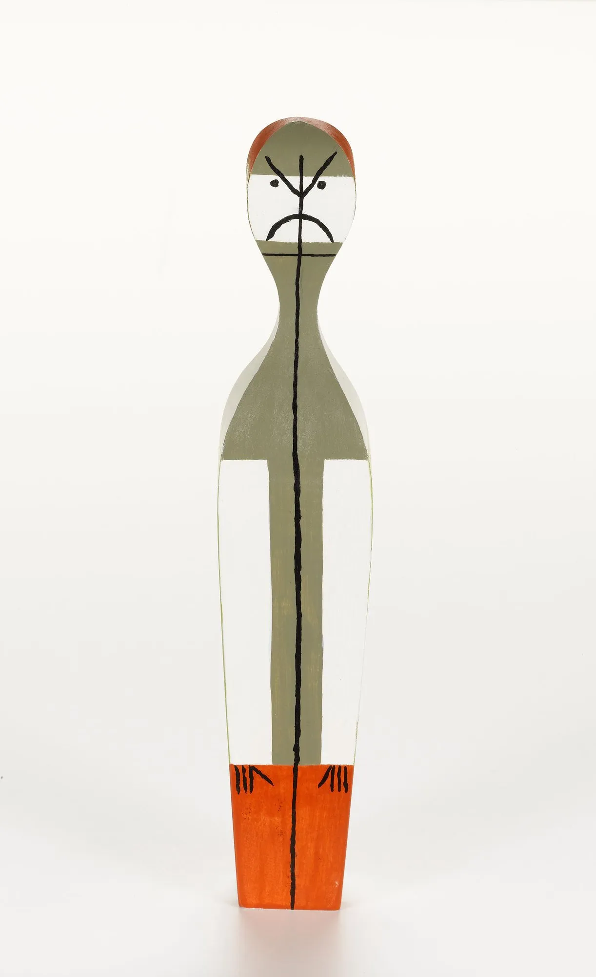 Wooden Doll No. 14 - Vitra w Mesmetric