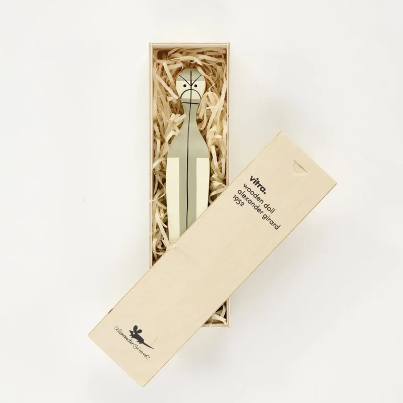 Wooden Doll No. 14 - Vitra w Mesmetric