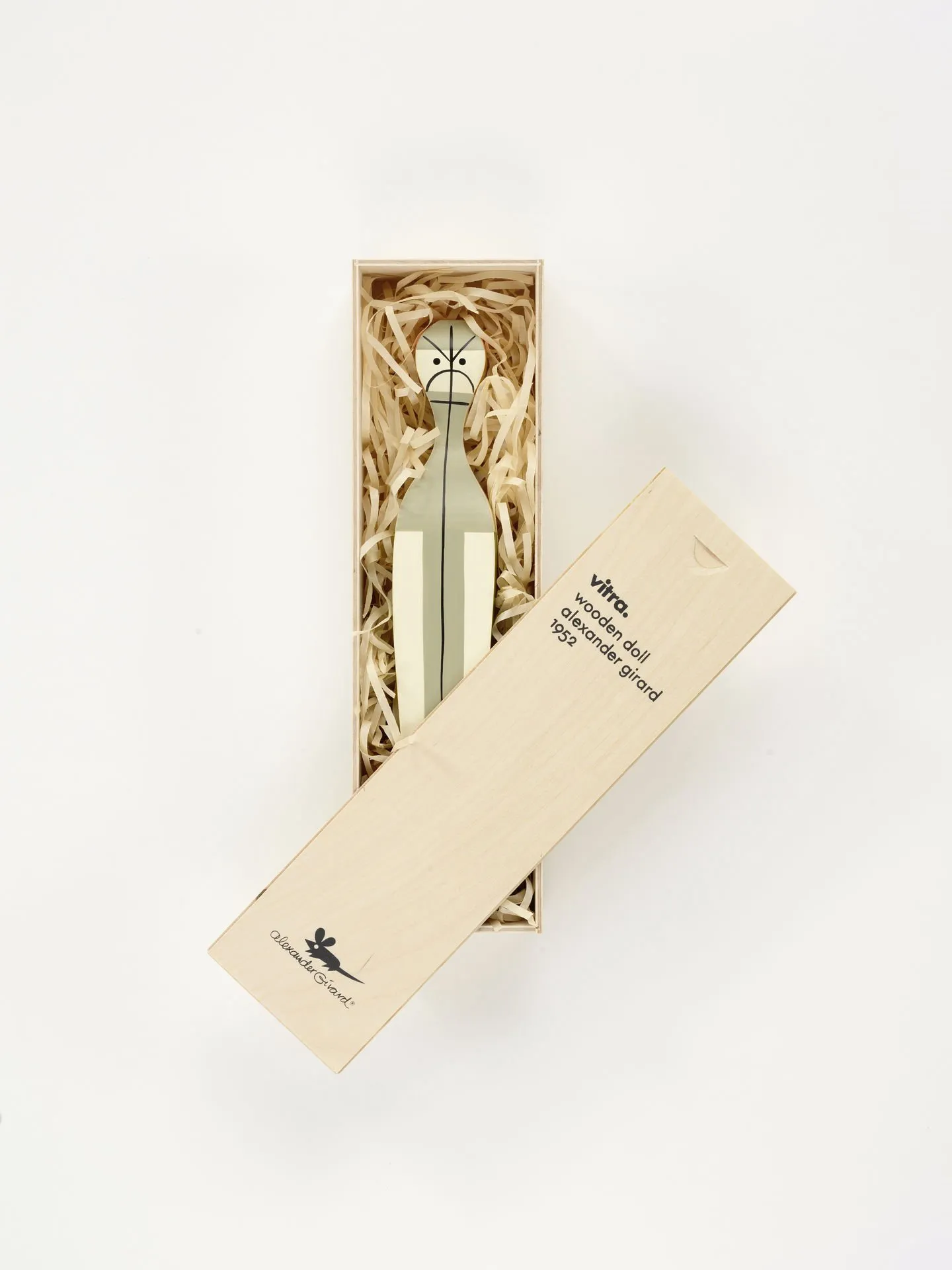 Wooden Doll No. 14 - Vitra w Mesmetric