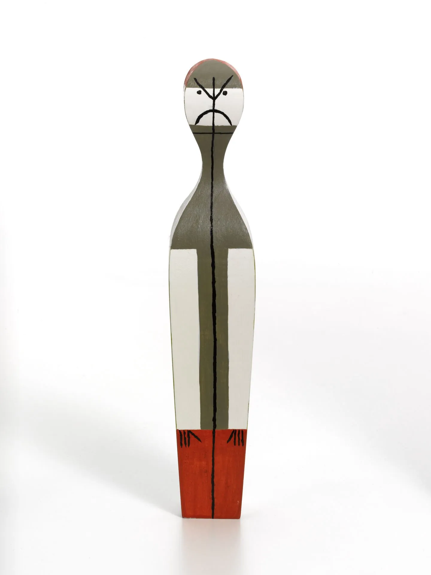 Wooden Doll No. 14 - Vitra w Mesmetric
