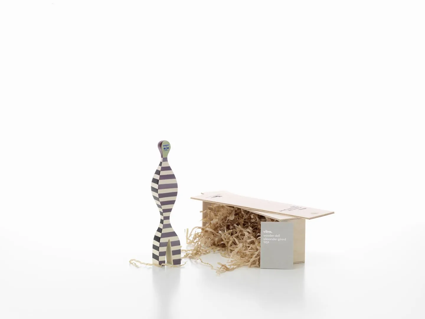 Wooden Doll No. 16