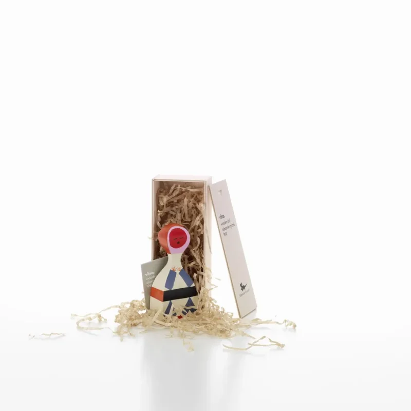 Wooden Doll No. 18