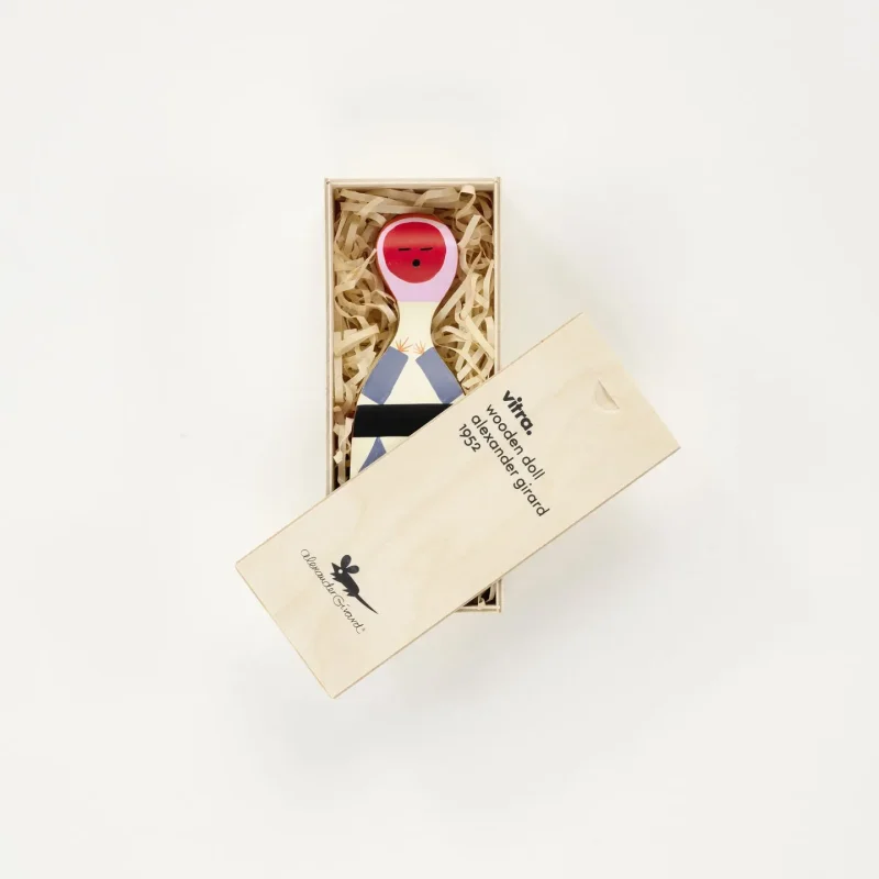Wooden Doll No. 18