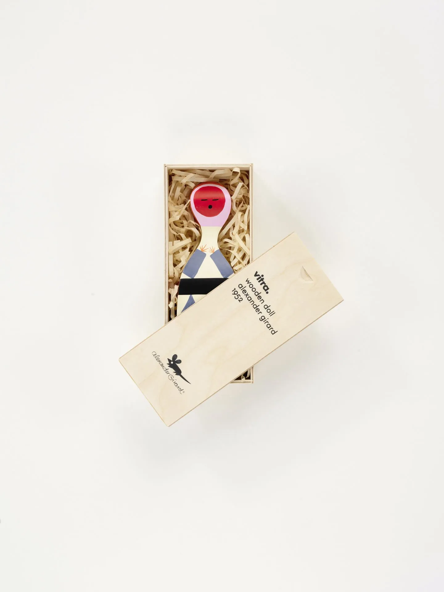 Wooden Doll No. 18